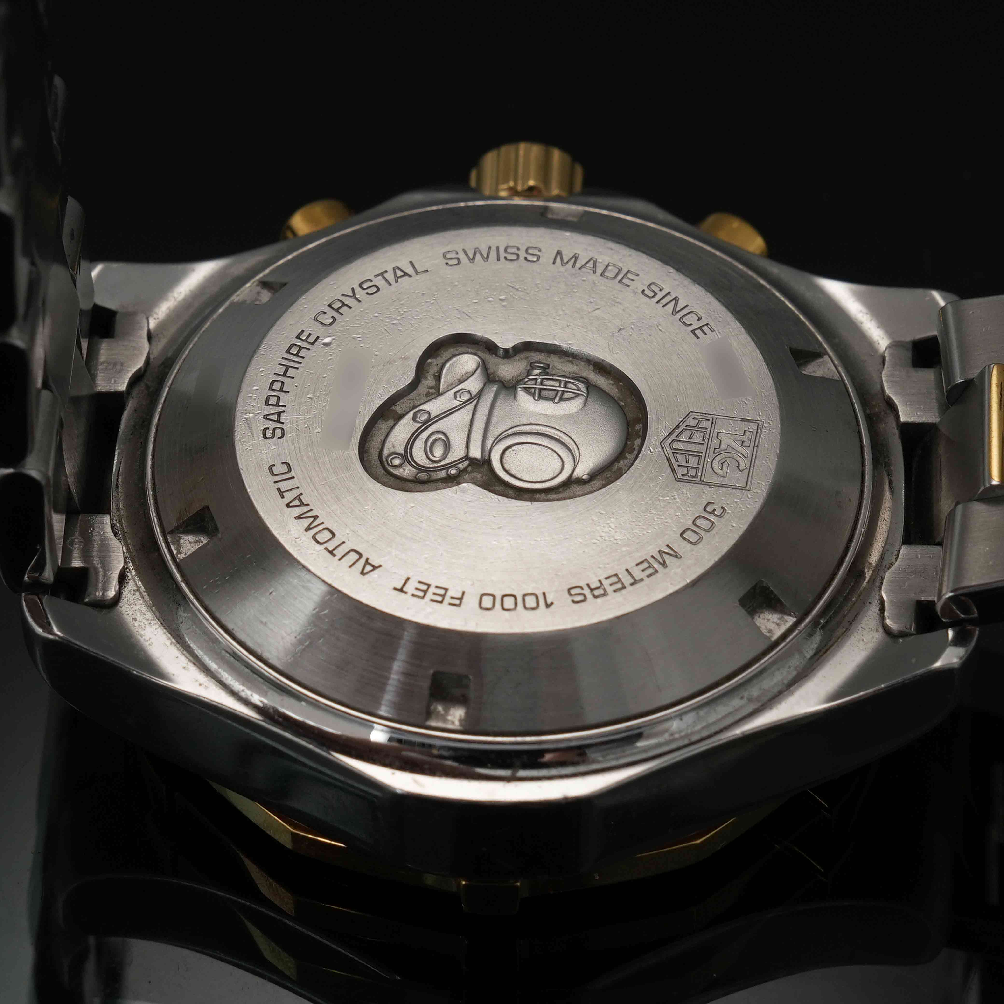 TAG Heuer(USED)태그호이어 아쿠아레이서 크로노 CAF2120